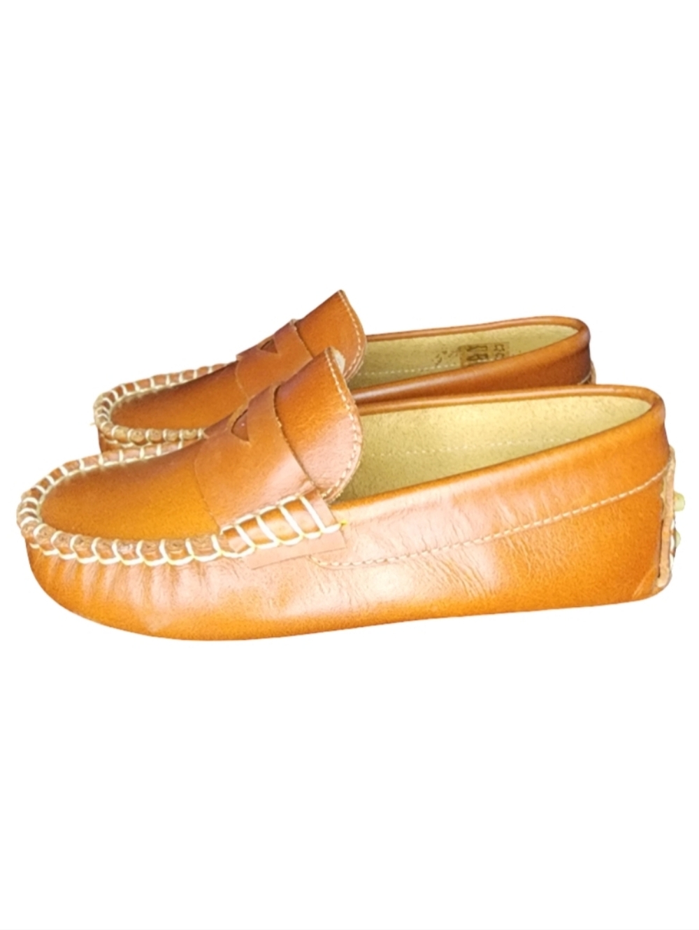 NWOT Elephantito Lakke Loafers, Boys 9 - Picture 3 of 10